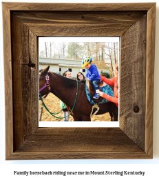 family horseback riding near me in Mount Sterling, Kentucky